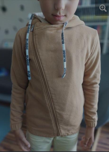 Tepla kvalitna mikina bubbe v.134/140 unisex, bubbe,134