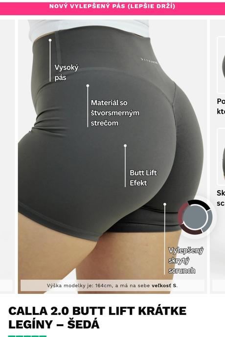 Športové elastické kraťasy zn. authletic, m