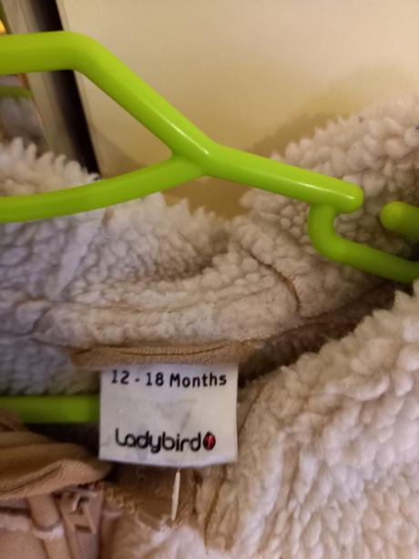 Zimný kabátik, ladybird,80