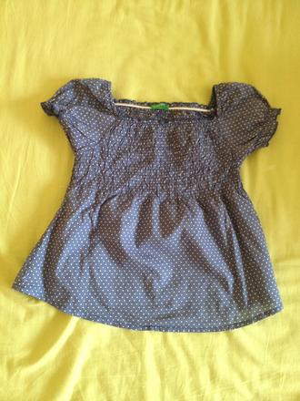 Bluzka 86/92, benetton,86