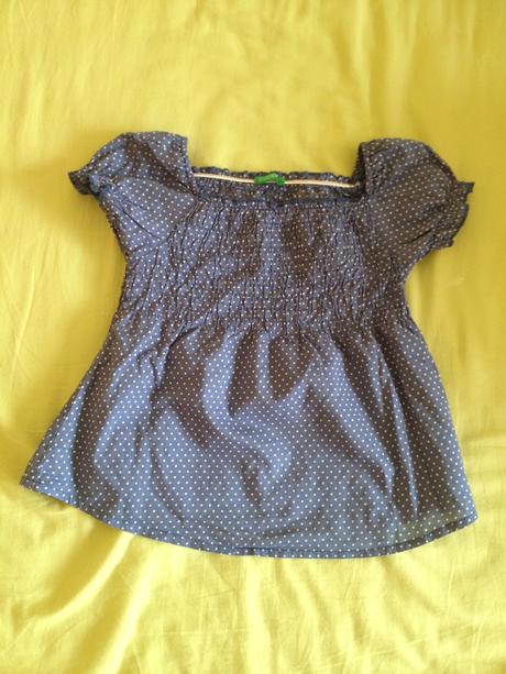 Bluzka 86/92, benetton,86