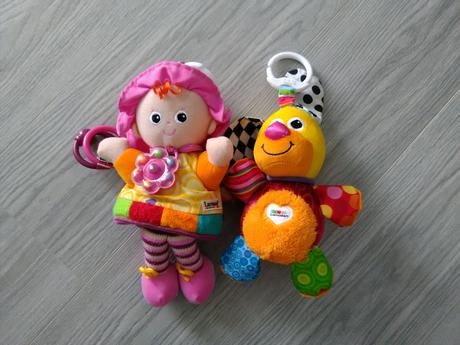 Lamaze pes + dievčatko, 