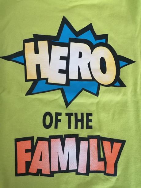 Tričko hero, dopodopo,128