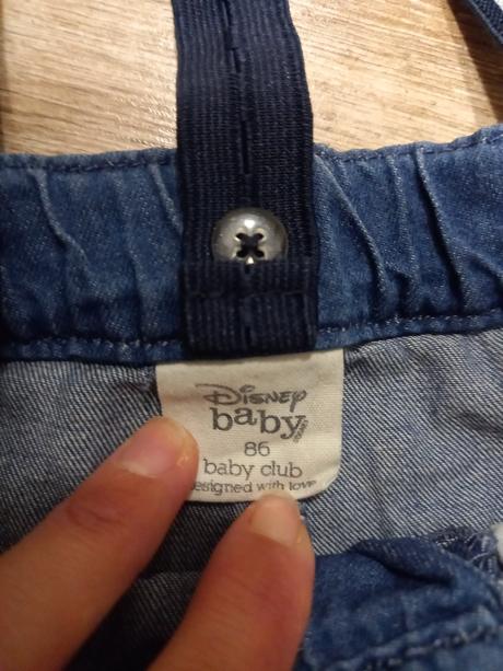 Riflové kratasy, baby club,86