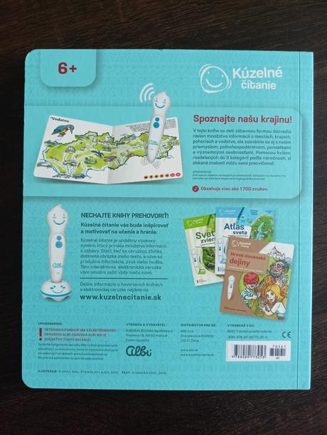 Albi kúzelné čítanie slovensko, 