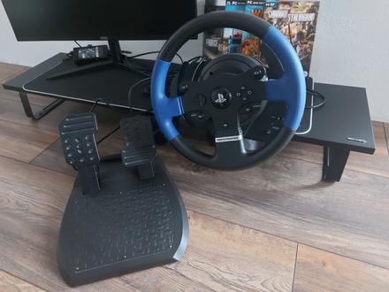 Volant+pedaly+podlozka,