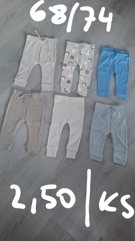 Nové tepláky, george,68 / 74