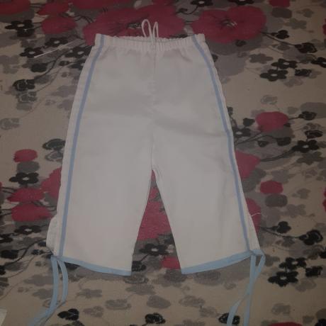 Dievčenské nohavice  3/4, 122