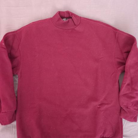 Bordová mikina, bershka,s