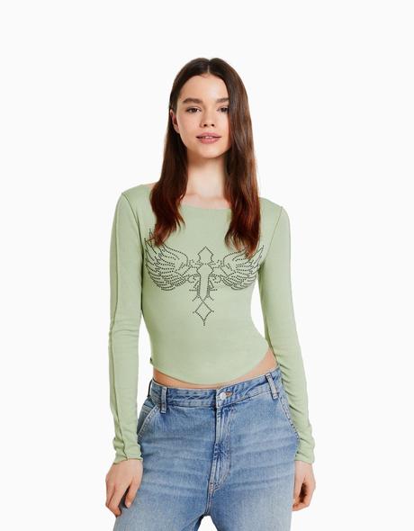 S/36 bershka tricko, bershka,s