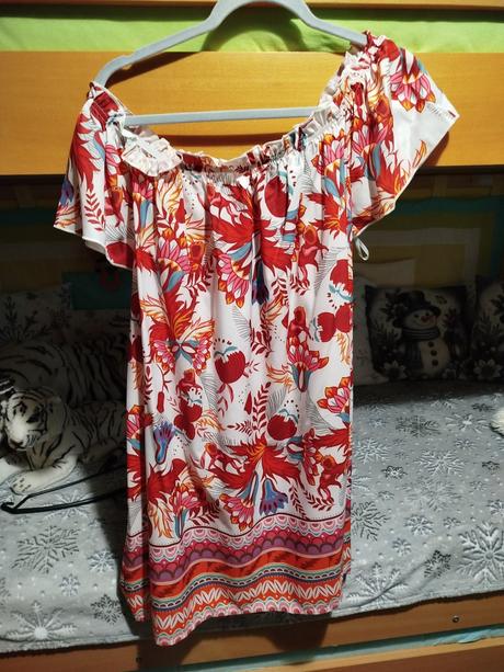 Carmen šaty/tunika vel.xl, xl