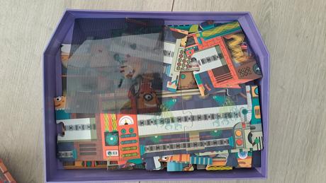 Puzzle mideer dream factory 35 dielikov, 