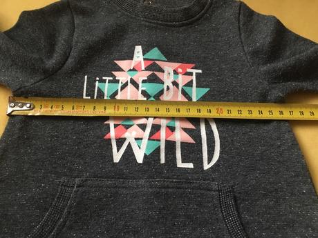 Šatočky s dlhým rukavom na zimu 62/68, lupilu,68