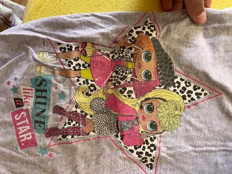 Dievčenské tričko, 116