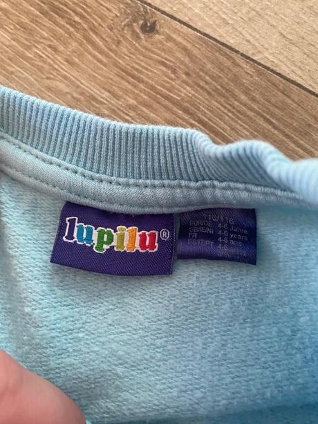 Chlapčenské tričko zateplené, lupilu,110