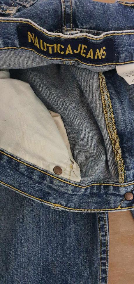 Panske riflove nohavice nautica, 4xl