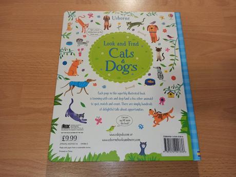 Usborne look and find cats and dogs,