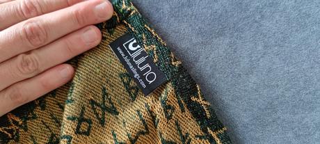 Ringsling lulunaslings tencel a bambus,