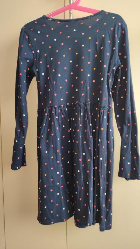 Šaty s hviezdičkami, h&m,140