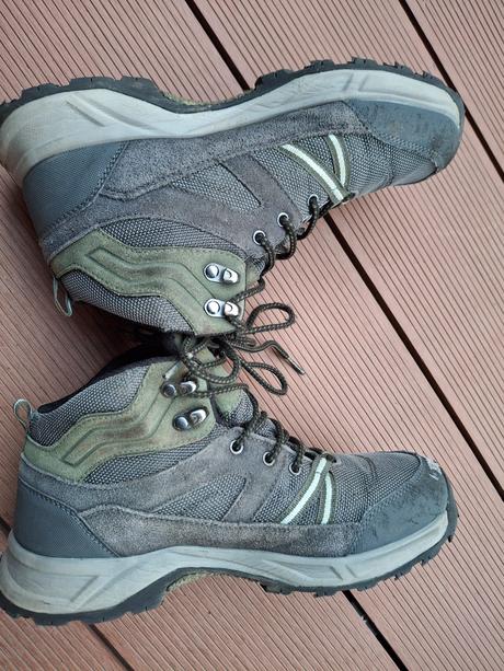Turistické topánky vel.39 waterproof, 39