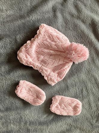 Ciapka a rukavice, next,68