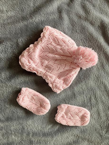 Ciapka a rukavice, next,68