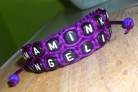 Naramky dvojradove s menom  ale aj s datumom, 