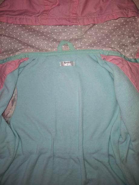 Jarná/jesenná bunda pre dievčatko, veľ 86, baby,86
