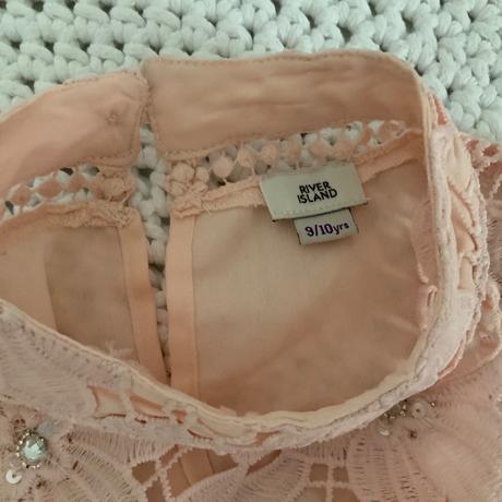 Ľahučká blúzka river island č. 140, 9-10 rokov, river island,140