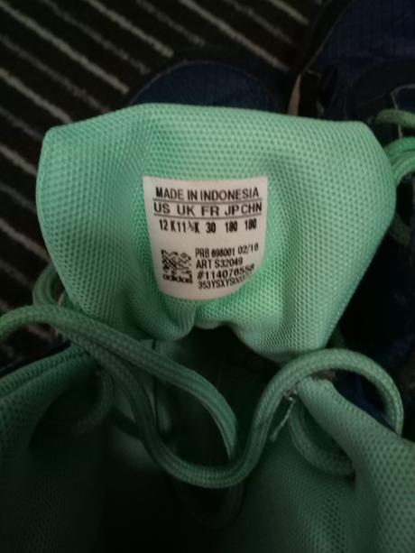 Trekingove botasky adidas, adidas,30