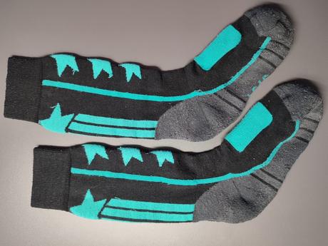 Lyžiarske podkolienky 31-34, 31