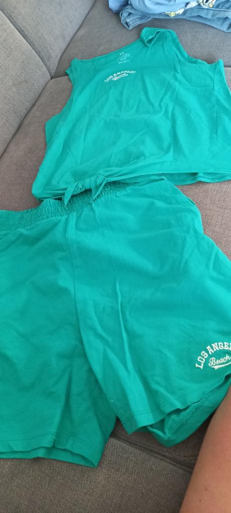 Komplet bavlna, h&m,170