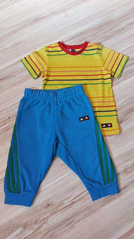 Adidas lego súprava 2-3 roky, adidas,104