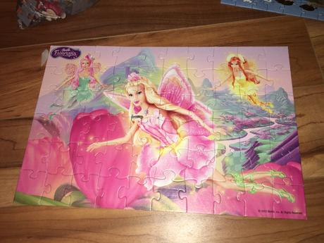Puzzle fairytopia barbie, 