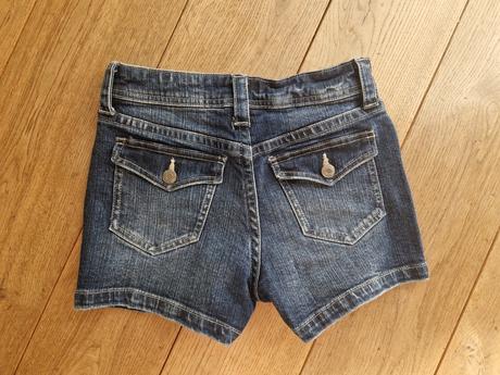 Riflove kratasy 146 152 h&m dievca, h&m,146