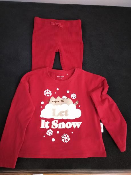 Dievčenské pyžamko, reserved,122 / 128