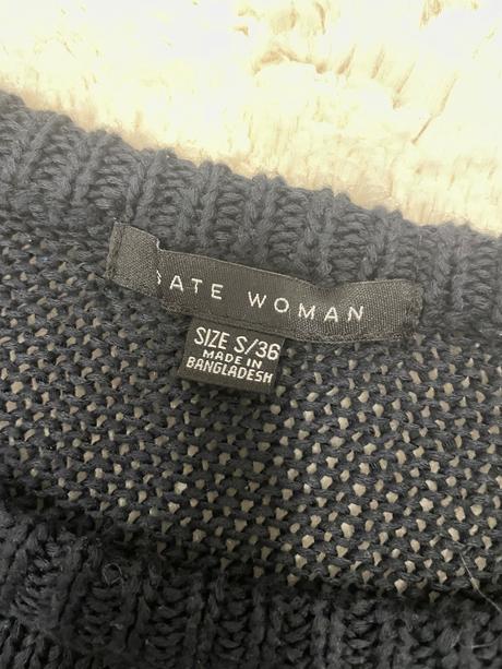 Čierny pulóver, gate,s