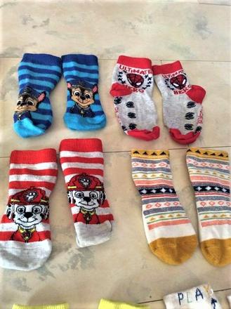 Sada ponožiek - 6 párov, 22