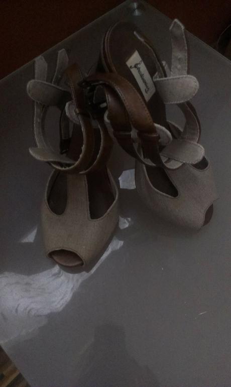 Nenosene sandalky, stradivarius,39