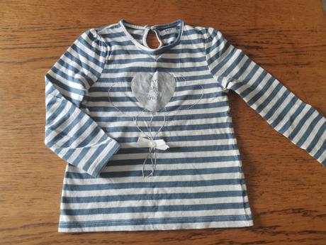 Prúžkovane tričko, 92