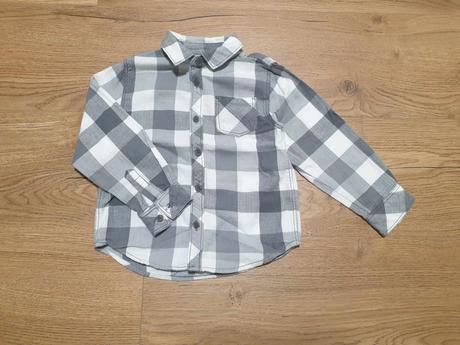 Košeľa s dlhým rukávom, f&f,98