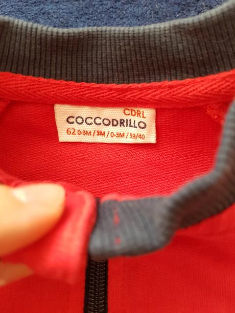 Tepláková súpravička, coccodrillo,62