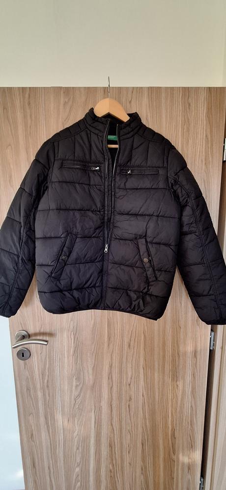 Čierna bunda, benetton,170