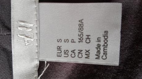 Top dámsky, h&m,s