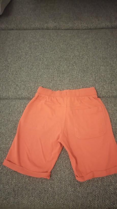 Chlapčenské červené kraťasy, f&f,116