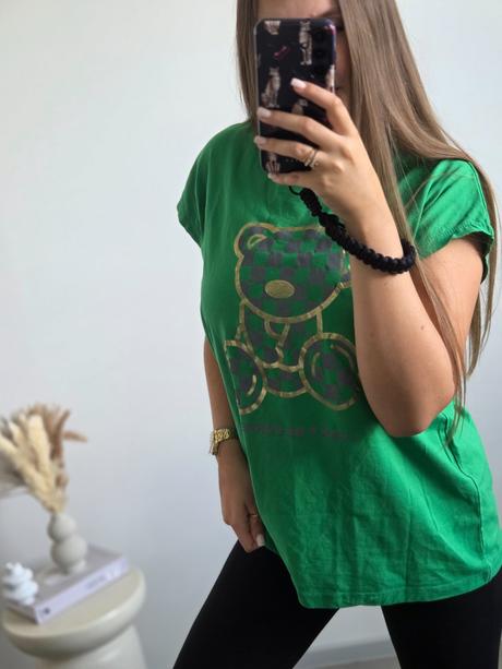 Tričko s mackom l/xl, l
