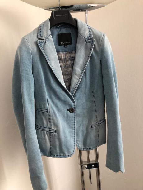 Dámske rifľove sako, amisu,xs