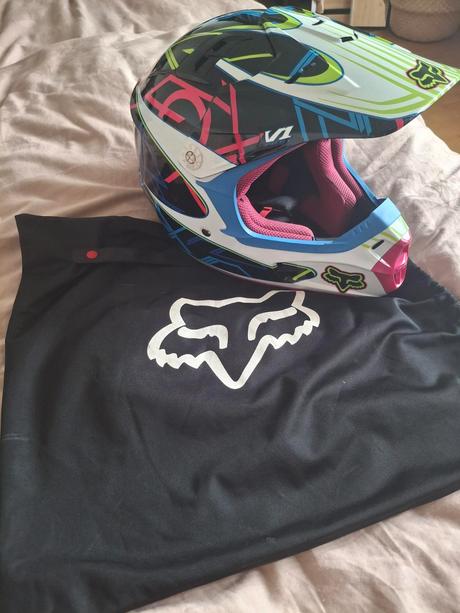 Fox prilba, veľkosť m, m