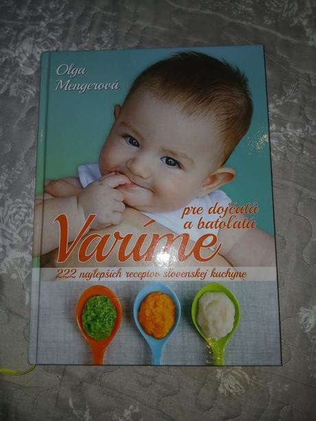 Kniha varíme pre batolata,