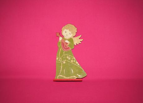 Drevený anjel, 